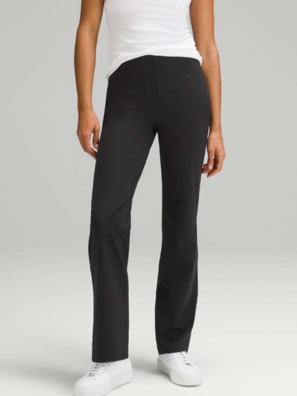 Lululemon Smooth Fit Pull-On High-Rise Pants Black